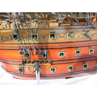 Sovereign of The Seas Monumental Model Ship by Old Modern Handicrafts