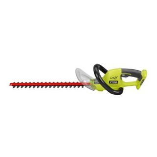 Ryobi Reconditioned ONE+ 18 in. 18 Volt Lithium Ion Cordless Hedge Trimmer   Battery and Charger Not Included ZRP2603