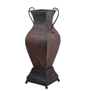 Essential Two handle Metal Vase   17078075   Shopping