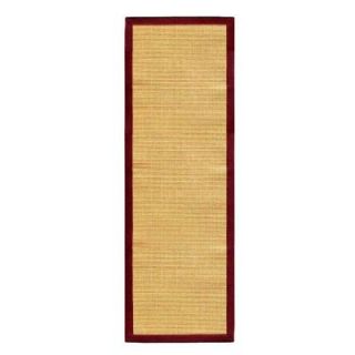 Home Decorators Collection Freeport Honey and Burgundy 2 ft. x 3 ft. 4 in. Accent Rug 2214610140