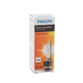 Philips Standard HID 42402/D4S Headlight Bulb (1 Pack) 42402C1