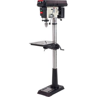 JET Floor-Mount Drill Press — 16-Speed, 3/4 HP, Model# JDP-15MF