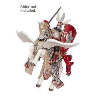 Papo 39949 Horse Of Knight Pegasus Figure Pack of 5