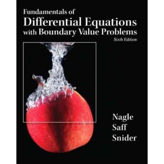 Fundamentals of Differential Equations With Boundary Value Problems