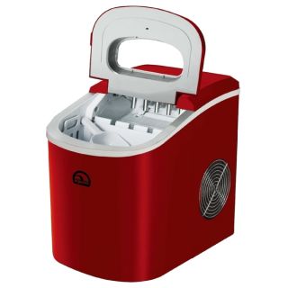 iGloo ICE102 Compact Red Ice Maker   17979304   Shopping