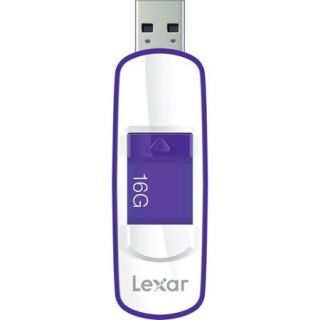 Lexar JumpDrive S73 USB Flash Drive   16GB, USB 3.0, Purple