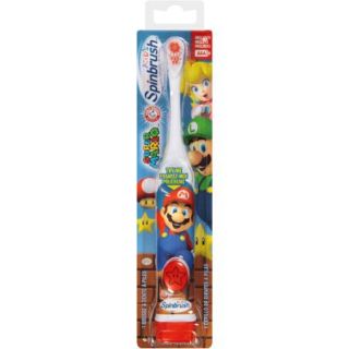 Arm & Hammer Kid's Spinbrush Super Mario Powered Toothbrush