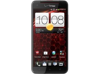 Refurbished HTC Droid DNA 6435 Black Verizon CDMA Android Cell Phone