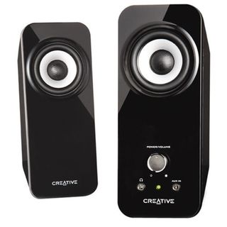 Creative Inspire T12 2.0 Speaker System   18 W RMS   Black   12034788