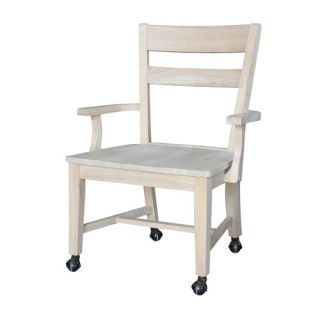 International Concepts Dining / Desk Arm Chair