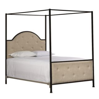 Hillsdale Curlin Upholstered Canopy Bed