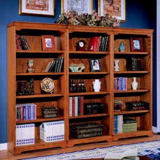 Whalen Cambridge Wood Bookcase   Build Your Library
