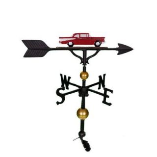 Montague Metal Products 32 in. Deluxe Red Classic Car Weathervane WV 313 RED