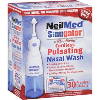 NeilMed Sinugator Pulsating Nasal Wash