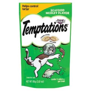 Temptations® Cat Treats   Seafood Medley (3 oz)