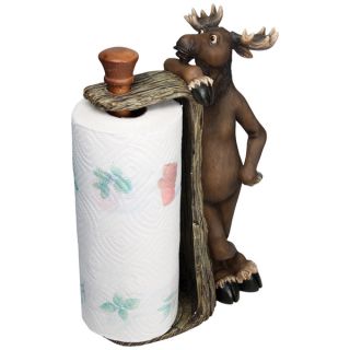Rivers Edge Products Moose Paper Towel Holder   15250637  