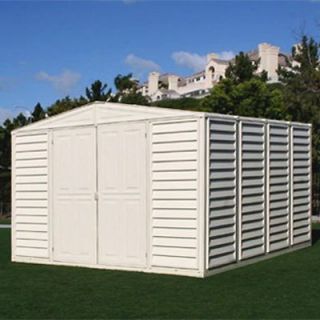 Duramax 10 x 13 ft. Woodbridge Storage Shed   Storage Sheds