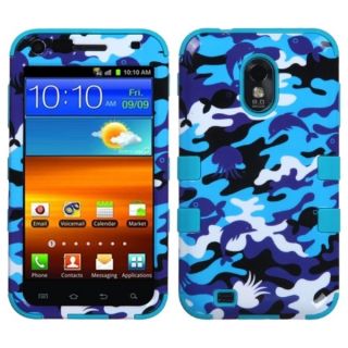 INSTEN Aquatic Camouflage/ Teal TUFF Phone Case Cover for Samsung R760