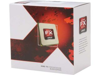AMD Processor FX 8350 Black Edition Vishera 8 Core 4.0GHz (4.2GHz Turbo) Socket AM3+ 125W D8350FRHKBOX
