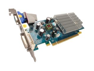 SPARKLE GeForce 7200GS DirectX 9 SFPX72GS256U2 256MB 64 Bit GDDR2 PCI Express x16 Video Card