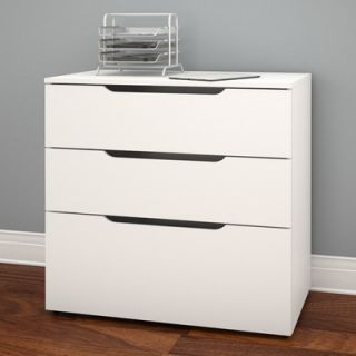 Nexera Arobas 3 Drawer Lateral Filing Cabinet