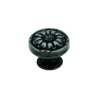 Amerock 1 11/32 in. Wrought Iron Cabinet Knob BP1336 WI