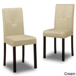 Baxton Studio Asher Modern Dining Chairs (Set of 2)
