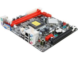 BIOSTAR H61MGV3 LGA 1155 Intel H61 Micro ATX Intel Motherboard