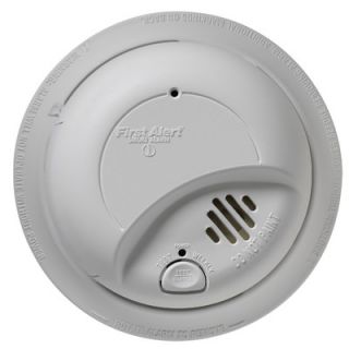 Hardwired Smoke Alarm with Battery Backup by First Alert