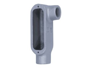 Conduit Body, Style LL, 3 1/2In, Malleable Iron