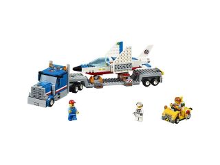 LEGO City Training Jet Transporter 60079