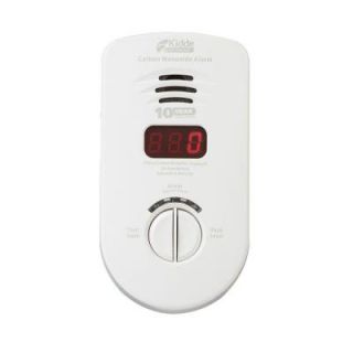 Kidde 10 Year Worry Free Plug In CO Alarm for Living Area KN COP DP 10YL