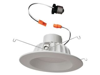 920 Lumen Retrofit LED Downlight for Recessed lighting (Cool White) By: MAXSA INNOVATIONS