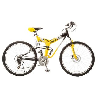 Titan 19 in. PRO Alloy Dual Suspension All Terrain Mountain Bike   Tricycles & Bikes