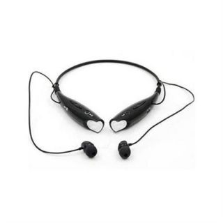 The Sharper Image Earset   Stereo   White, Black   Wireless   Behind the neck, Earbud   Binaural   In ear (sbt518whbk)