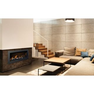 Sierra Flame Bennett Direct Vent Linear Gas Fireplace   Fireplaces