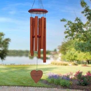 Chimes of Your Life   Psalm 231   Heart   Memorial Wind Chime   Wind Chimes