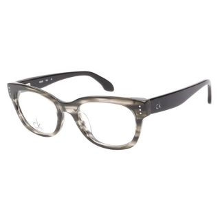 Calvin Klein 5727 275 Grey Horn Prescription Eyeglasses