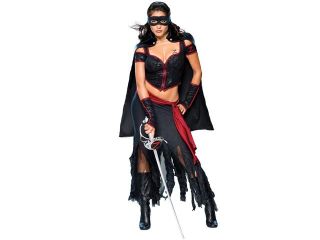 Adult Lady Zorro Costume Rubies 888655