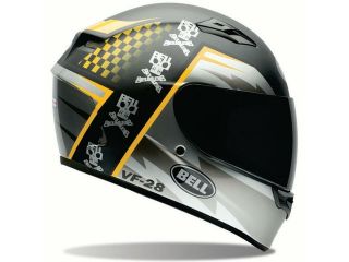 Bell Qualifier Airtrix Battle Helmet  Black/Yellow SM