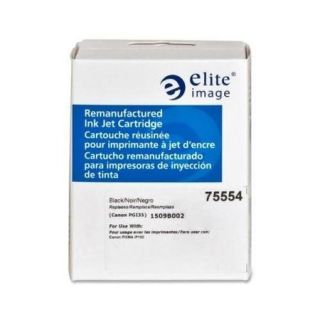 Elite Image Remanufactured Canon PGI35BK Inkjet Cartridge ELI75554