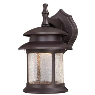 Westinghouse Wall Mount LED Outdoor Oil Rubbed Bronze Cast Aluminum Lantern 6400400