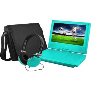 Ematic EPD909 Portable DVD Player   9 Display   640 x 234   Teal