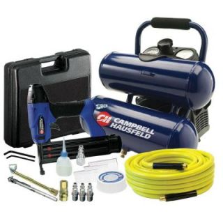 Campbell Hausfeld 2 Gal. Air Compressor with Nailer Kit DISCONTINUED FP260298AJ