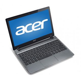 Acer Refurbished Iron Gray 11.6" C710 2847 Chromebook PC with Intel Celeron 847 Processor, 2GB Memory, 320GB Hard Drive and Chrome OS