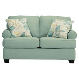 Daystar Loveseat   Seafoam   Signature Design by Ashley