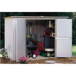 Arrow Steel Eggshell Garden Shed   13041757   Shopping