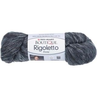 Red Heart Boutique Rigoletto Yarn Stormy Prints
