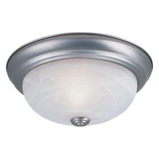 Designers Fountain Reedley Collection 3 Light Pewter Ceiling Flushmount (2 Pack) HC0443 2