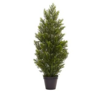 Nearly Natural 3 ft. Indoor/Outdoor Mini Cedar Pine Tree 5470